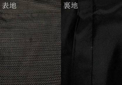 平和屋着物●男性 本場大島紬 100亀甲 総詰め 正絹 逸品 CABC2149ut
