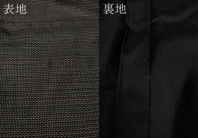 平和屋着物●男性 本場大島紬 100亀甲 総詰め 正絹 逸品 CABC2149ut