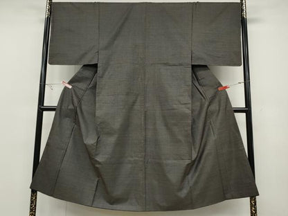 平和屋着物●男性 本場大島紬 100亀甲 総詰め 正絹 逸品 CABC2149ut