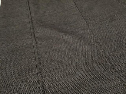 平和屋着物●男性 本場大島紬 100亀甲 総詰め 正絹 逸品 CABC2149ut