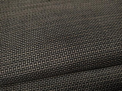 平和屋着物●男性 本場大島紬 100亀甲 総詰め 正絹 逸品 CABC2149ut