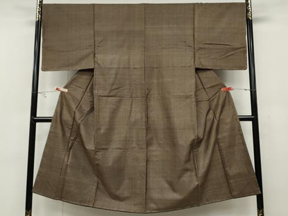 平和屋着物●男性 本場大島紬 吉祥文 正絹 逸品 未使用 CABC2152ut