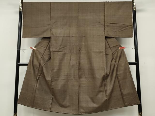 平和屋着物●男性 本場大島紬 吉祥文 正絹 逸品 未使用 CABC2152ut