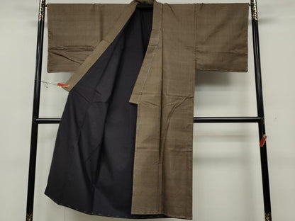 平和屋着物●男性 本場大島紬 吉祥文 正絹 逸品 未使用 CABC2152ut
