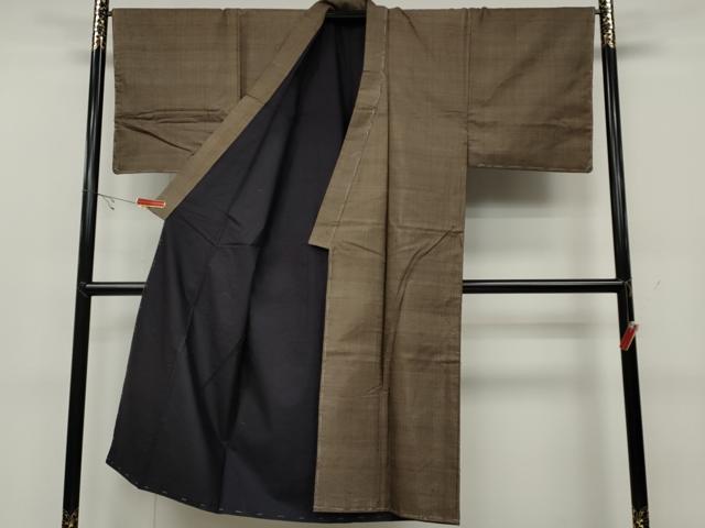平和屋着物●男性 本場大島紬 吉祥文 正絹 逸品 未使用 CABC2152ut