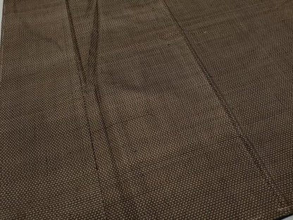 平和屋着物●男性 本場大島紬 吉祥文 正絹 逸品 未使用 CABC2152ut