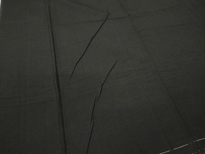 平和屋着物●男性 紬 格子柄 正絹 逸品 未使用 CABC2154ut