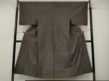 平和屋着物●男性 本場大島紬 吉祥文 正絹 逸品 CABC2155ut