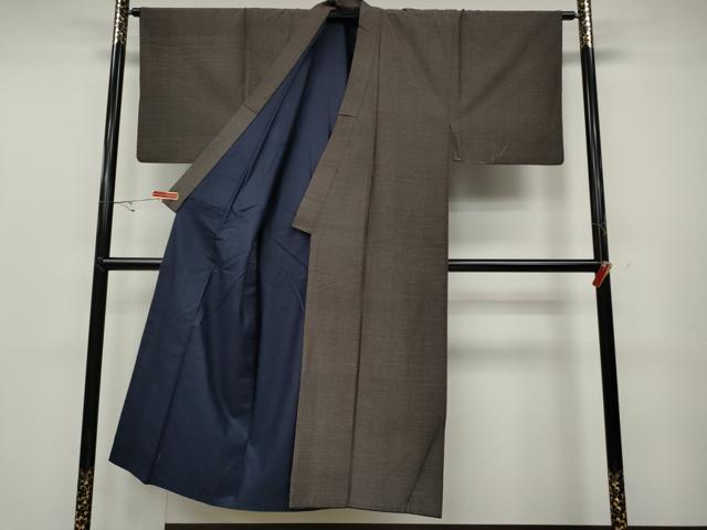 平和屋着物●男性 本場大島紬 吉祥文 正絹 逸品 CABC2155ut