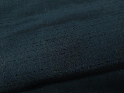 平和屋着物●男性 紬 アンサンブル 色無地 褐返色 正絹 逸品 CABC2157ut