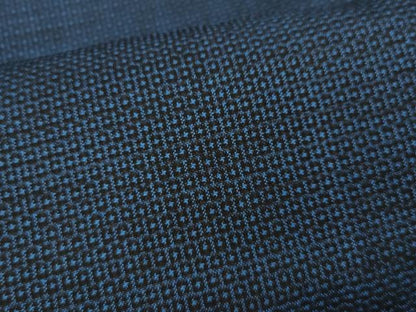 平和屋着物●男性 本場大島紬 アンサンブル 120亀甲 総詰め 正絹 逸品 CABC2160ut