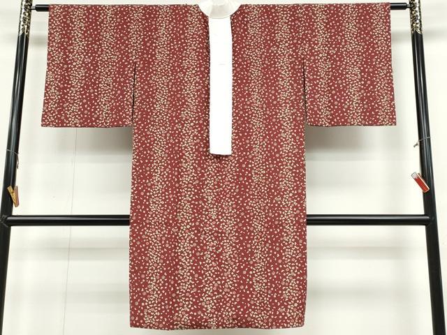 平和屋着物●長襦袢 無双仕立て 舞花間道 正絹 逸品 CABC2162ut