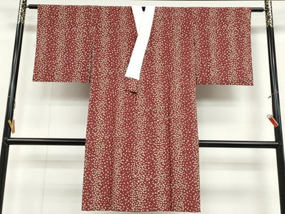 平和屋着物●長襦袢 無双仕立て 舞花間道 正絹 逸品 CABC2162ut