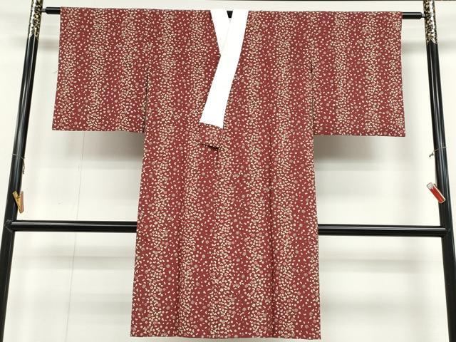平和屋着物●長襦袢 無双仕立て 舞花間道 正絹 逸品 CABC2162ut