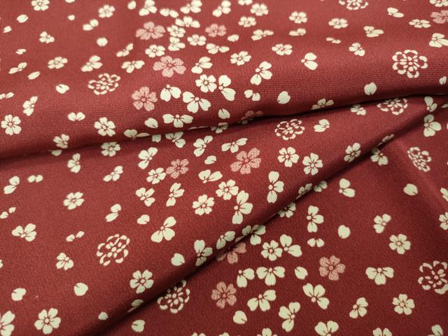 平和屋着物●長襦袢 無双仕立て 舞花間道 正絹 逸品 CABC2162ut