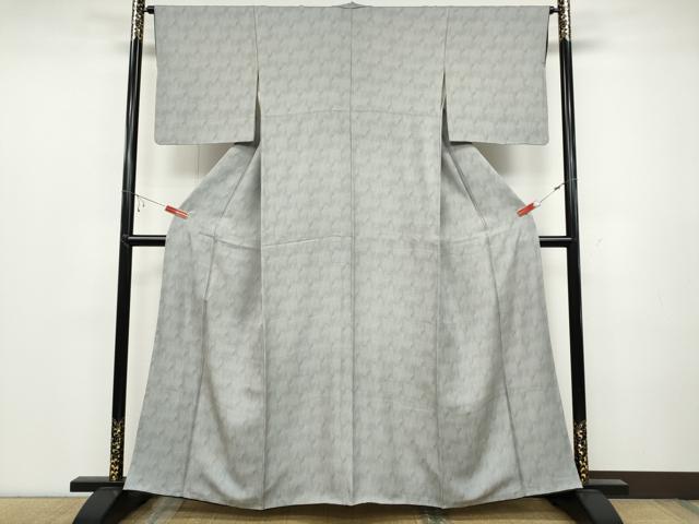 平和屋着物●江戸小紋 吉祥文 正絹 逸品 CABC2164ut