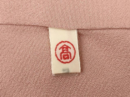 平和屋着物●創業460年・千總　訪問着　駒刺繍　七宝楽器花文　金彩　高島屋扱い　正絹　逸品　CABC2166ut
