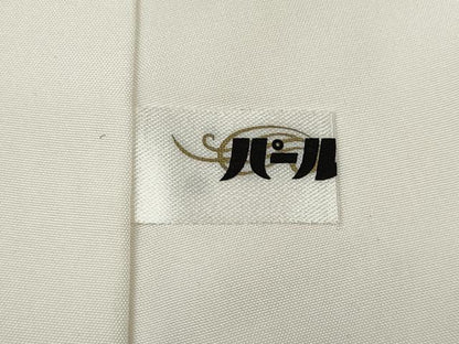 平和屋着物●訪問着 駒刺繍 束ね熨斗花文 金彩 正絹 逸品 CABC2172ut