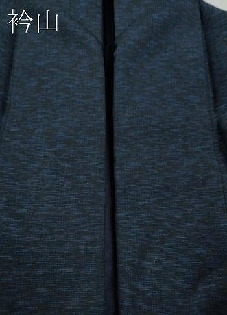 平和屋着物●男性 紬 霞文 正絹 逸品 CABC2180ut
