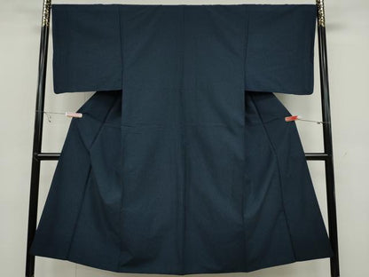 平和屋着物●男性 紬 霞文 正絹 逸品 CABC2180ut