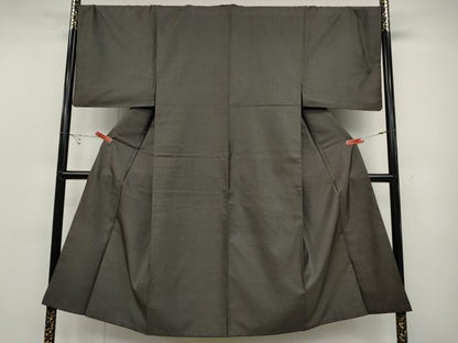 平和屋着物●男性 本場大島紬 160亀甲 総詰め 正絹 逸品 CABC2181ut