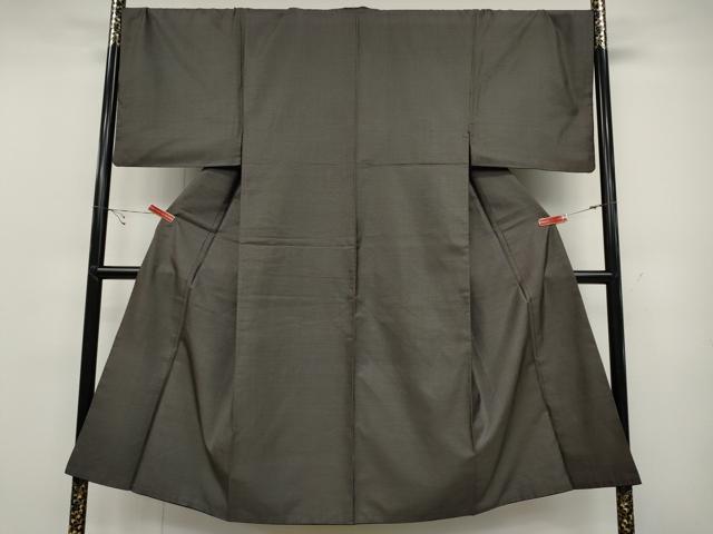 平和屋着物●男性 本場大島紬 160亀甲 総詰め 正絹 逸品 CABC2181ut