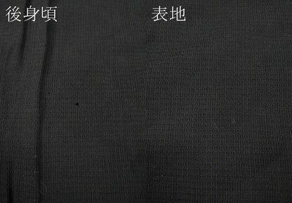 平和屋着物●男性 紬 吉祥文 正絹 逸品 未使用 CABC2182ut