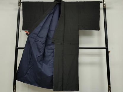 平和屋着物●男性 紬 吉祥文 正絹 逸品 未使用 CABC2182ut