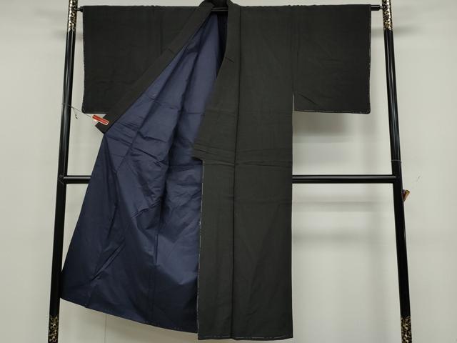 平和屋着物●男性 紬 吉祥文 正絹 逸品 未使用 CABC2182ut