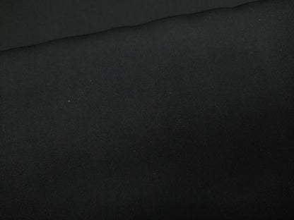 平和屋着物●男性 黒紋付 正絹 逸品 CABC2183ut