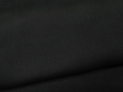 平和屋着物●男性 黒紋付 正絹 逸品 CABC2183ut