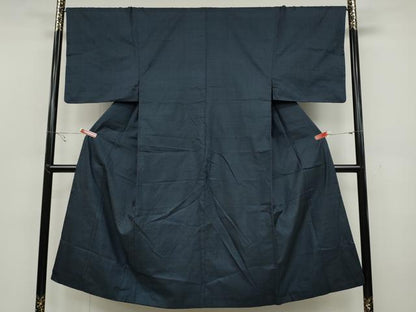 平和屋着物●男性 本場大島紬 100亀甲 総詰め 正絹 逸品 CABC2184ut