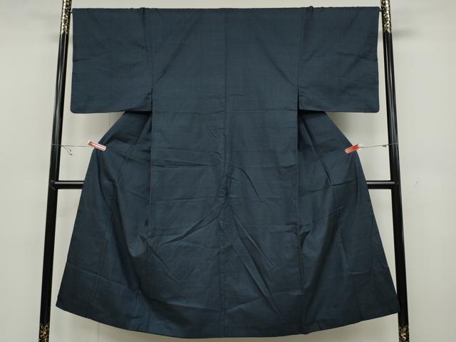 平和屋着物●男性 本場大島紬 100亀甲 総詰め 正絹 逸品 CABC2184ut