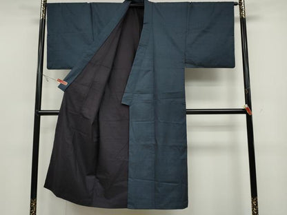 平和屋着物●男性 本場大島紬 100亀甲 総詰め 正絹 逸品 CABC2184ut
