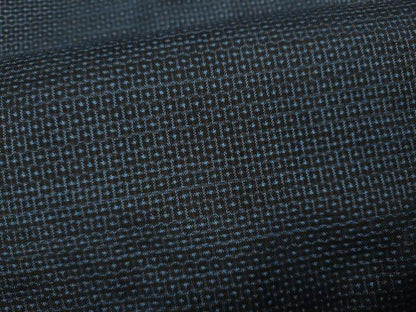 平和屋着物●男性 本場大島紬 100亀甲 総詰め 正絹 逸品 CABC2184ut