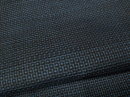 平和屋着物●男性 本場大島紬 100亀甲 総詰め 正絹 逸品 CABC2184ut