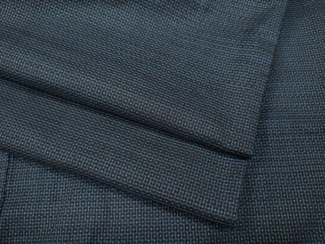 平和屋着物●男性 本場大島紬 100亀甲 総詰め 正絹 逸品 CABC2184ut