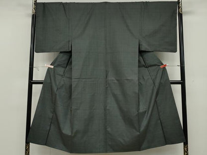 平和屋着物●男性 本場大島紬 100亀甲 総詰め 正絹 逸品 CABC2185ut