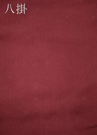 平和屋着物●本場大島紬 網目花唐草文 反端付き 正絹 逸品 CABC2186ut
