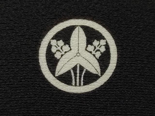 平和屋着物●豪華黒留袖 宝尽くし草花文 金彩 正絹 逸品 CABC2188ut