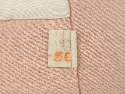 平和屋着物●訪問着 友禅 草花文 暈し染め 正絹 逸品 CABC2191ut