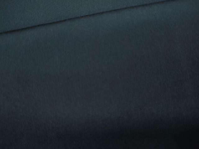 平和屋着物●男性 紬 色無地 藍鉄色 正絹 逸品 CABC2197ut