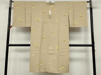 平和屋着物●長襦袢 無双仕立て 源氏香吉祥花文 正絹 逸品 CABC2210ut