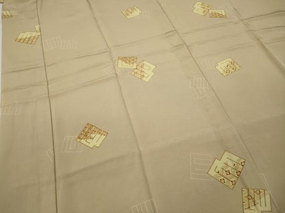 平和屋着物●長襦袢 無双仕立て 源氏香吉祥花文 正絹 逸品 CABC2210ut