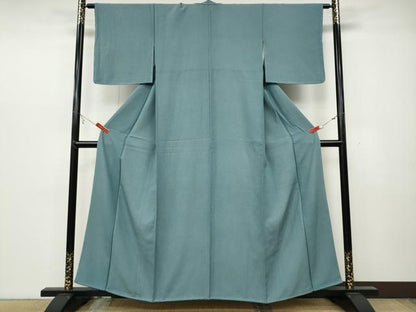 平和屋着物●江戸小紋 鮫小紋柄 正絹 逸品 CABC2211ut