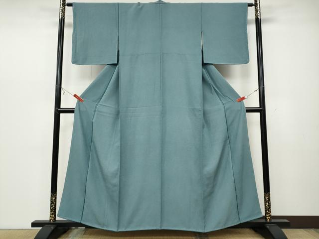 平和屋着物●江戸小紋 鮫小紋柄 正絹 逸品 CABC2211ut