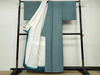 平和屋着物●江戸小紋 鮫小紋柄 正絹 逸品 CABC2211ut