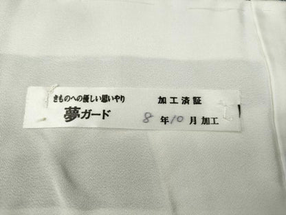 平和屋着物●江戸小紋 鮫小紋柄 正絹 逸品 CABC2211ut