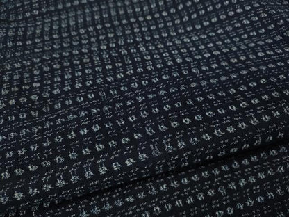 平和屋着物●久留米絣 幾何学文様 綿 逸品 CABC2224ut