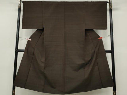平和屋着物●男性 紬 霞文 正絹 逸品 CABC2227ut